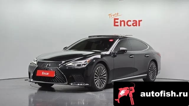 Lexus LS LS500 5th generation 2024 года - автомобиль из Южной Кореи