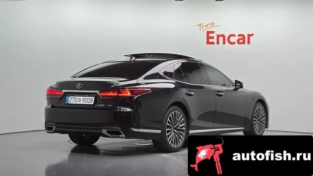 Lexus LS LS500 5th generation 2024 года - вид 2