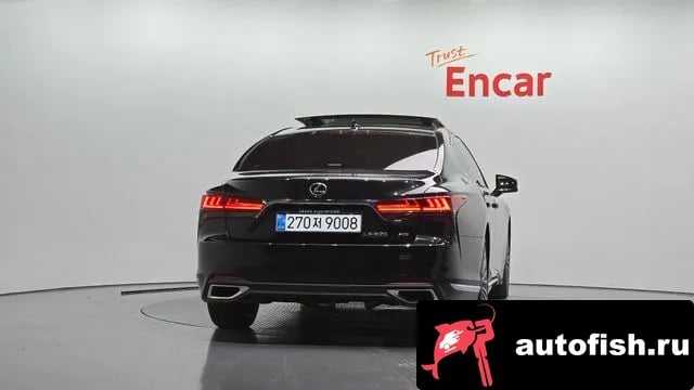 Lexus LS LS500 5th generation 2024 года - вид 4