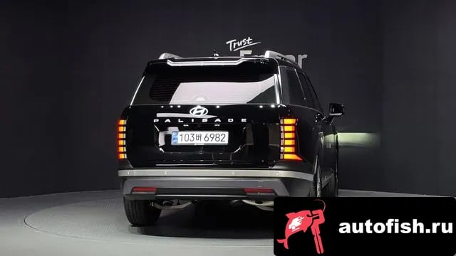 Hyundai Palisade Palisade (LX3) 2025 года - вид 4