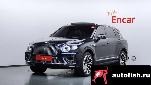 Bentley Bentayga Benteiga 2022 года - автомобиль из Южной Кореи