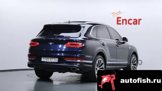 Bentley Bentayga Benteiga 2022 года - вид 2