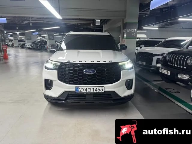 Ford Explorer Explorer 6th Generation 2025 года - вид 1