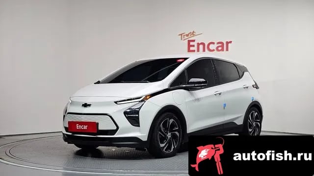Chevrolet (GM Daewoo) Bolt EV New Bolt EV 2022 года - автомобиль из Южной Кореи