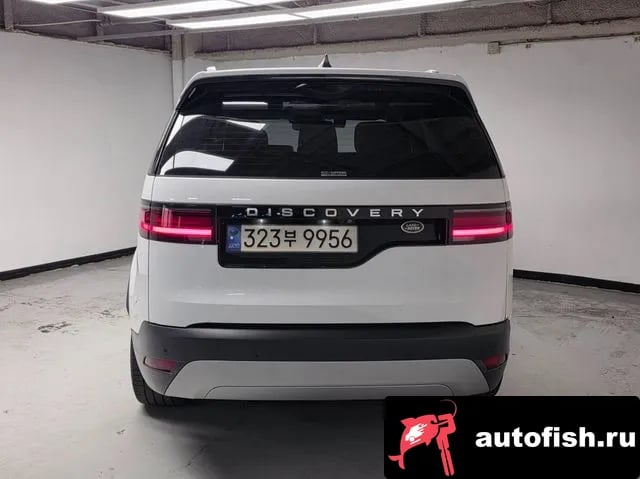 Land Rover Discovery Discovery 5 2022 года - вид 4