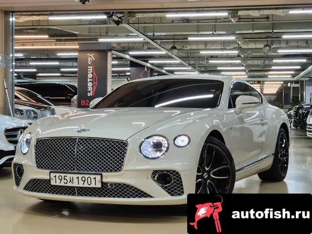 Bentley Continental Continental GT 3rd Generation 2022 года - похожие автомобили