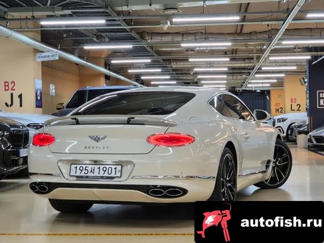 Bentley Continental Continental GT 3rd Generation 2022 года - вид 3