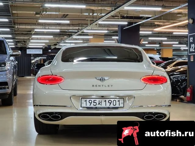 Bentley Continental Continental GT 3rd Generation 2022 года - вид 4