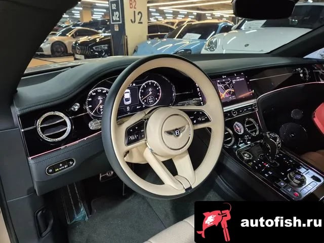 Bentley Continental Continental GT 3rd Generation 2022 года - вид 6