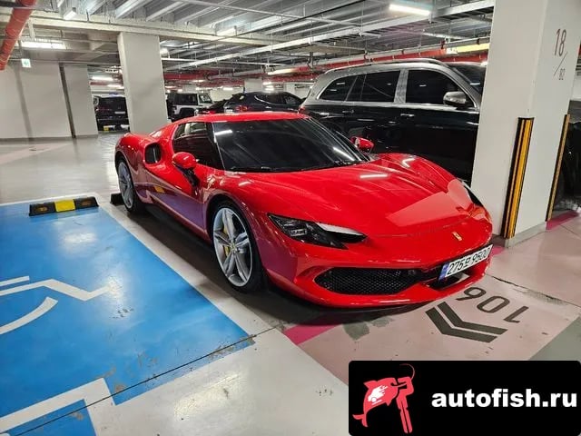 Ferrari 296 296 GTB 2024 года - автомобиль из Южной Кореи