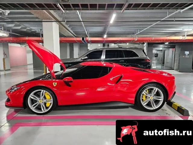 Ferrari 296 296 GTB 2024 года - вид 5