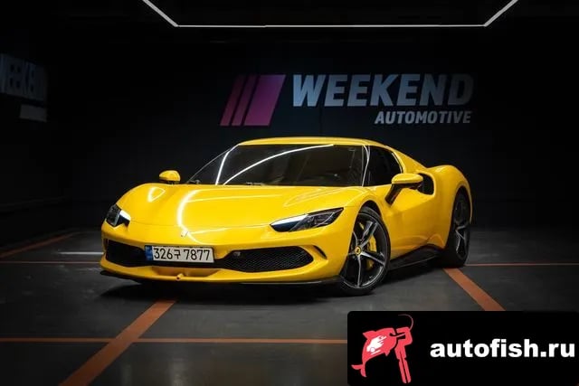 Ferrari 296 296 GTB 2024 года - автомобиль из Южной Кореи