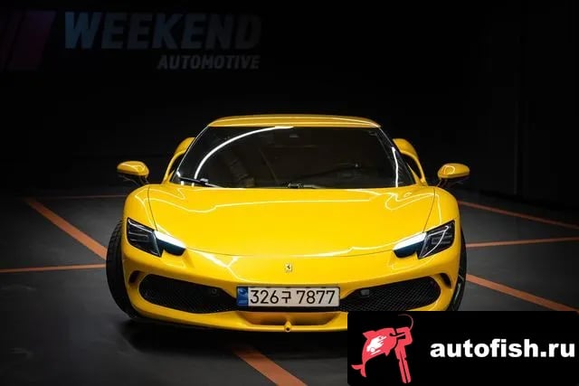 Ferrari 296 296 GTB 2024 года - вид 3