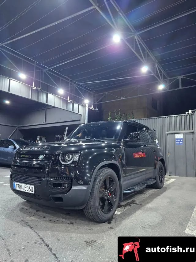 Land Rover Defender Bitdefender (L663) 2020 года - вид 1