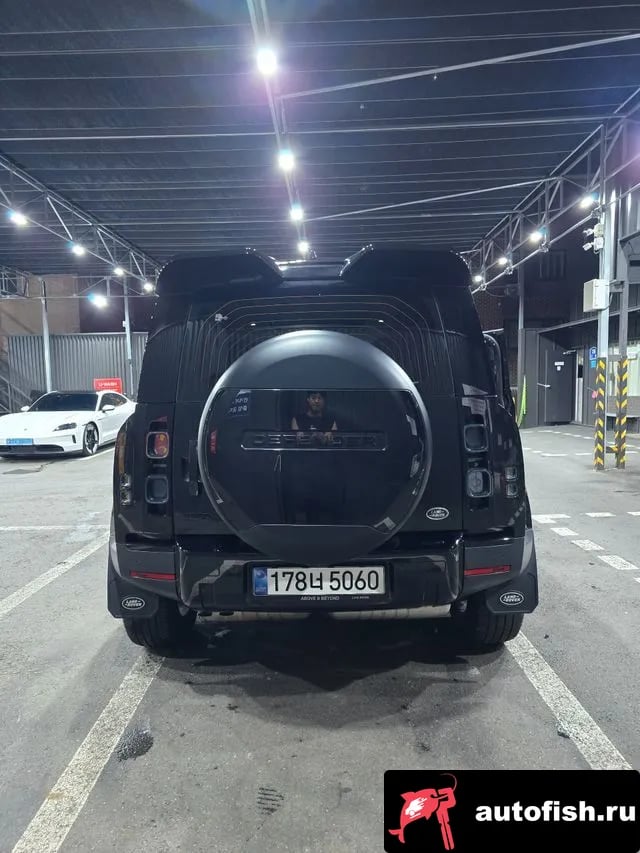 Land Rover Defender Bitdefender (L663) 2020 года - вид 2