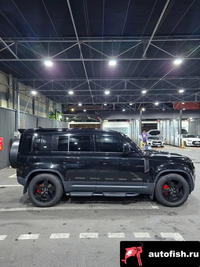 Land Rover Defender Bitdefender (L663) 2020 года - вид 3