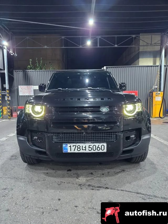 Land Rover Defender Bitdefender (L663) 2020 года - вид 4