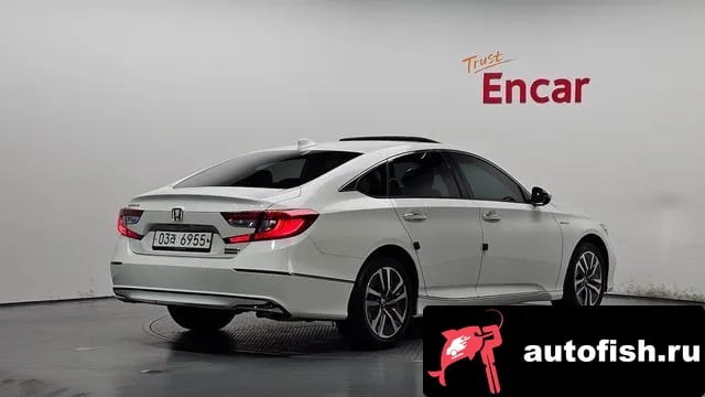 Honda Accord Accord 10th Generation 2018 года - вид 2