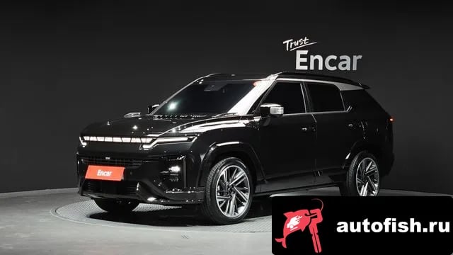 KG Mobility (Ssangyong) Actyon Actian 2nd Generation 2025 года - автомобиль из Южной Кореи