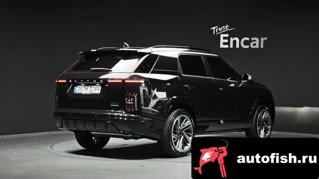 KG Mobility (Ssangyong) Actyon Actian 2nd Generation 2025 года - вид 2