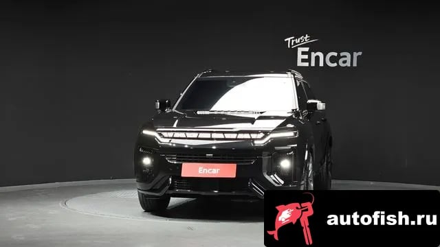 KG Mobility (Ssangyong) Actyon Actian 2nd Generation 2025 года - вид 3