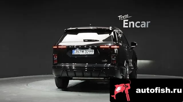 KG Mobility (Ssangyong) Actyon Actian 2nd Generation 2025 года - вид 4