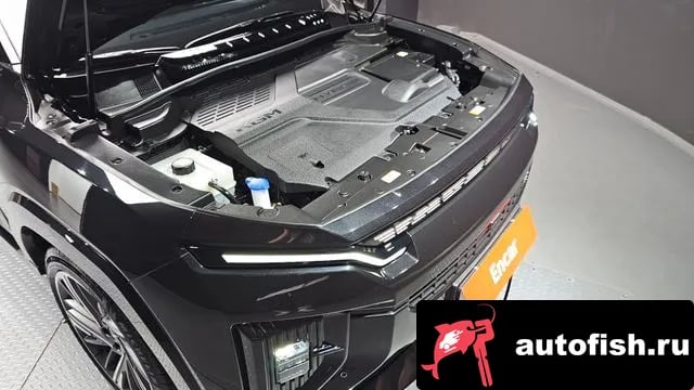 KG Mobility (Ssangyong) Actyon Actian 2nd Generation 2025 года - вид 6