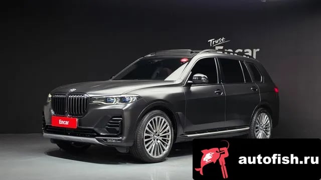 BMW X7 X7 (G07) 2020 года - вид 1