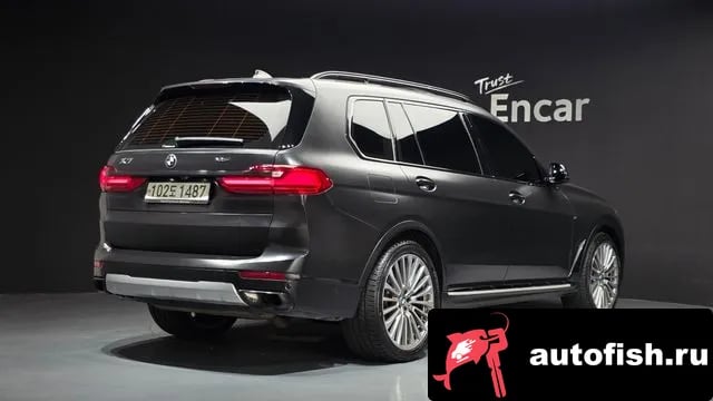 BMW X7 X7 (G07) 2020 года - вид 2