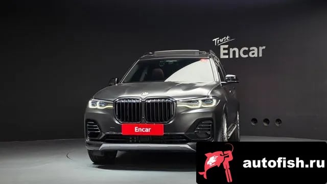 BMW X7 X7 (G07) 2020 года - вид 3
