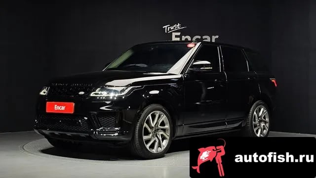 Land Rover Range Rover Sport Range Rover Sport 2nd Generation 2018 года - вид 1
