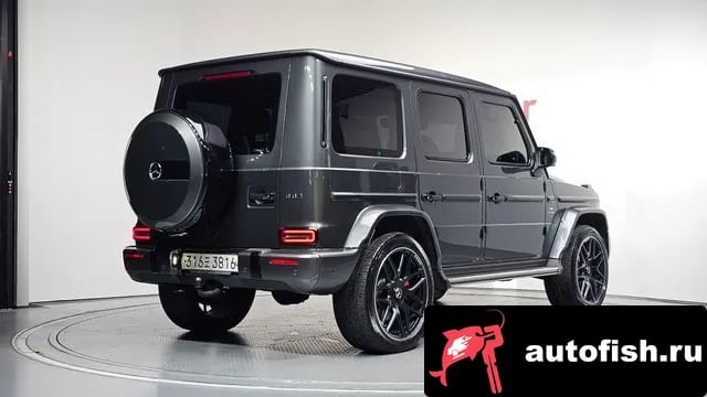Mercedes-Benz G-Class G-Class W463b 2019 года - вид 2