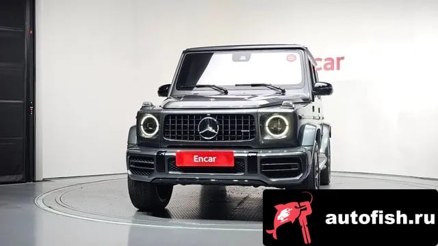 Mercedes-Benz G-Class G-Class W463b 2019 года - вид 3