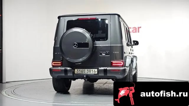 Mercedes-Benz G-Class G-Class W463b 2019 года - вид 4