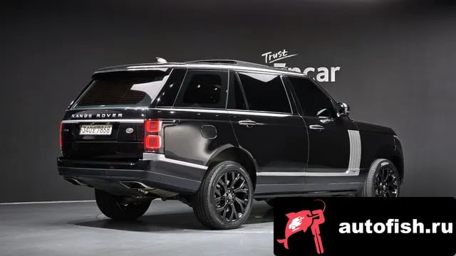 Land Rover Range Rover Range Rover 4th Generation 2018 года - вид 2