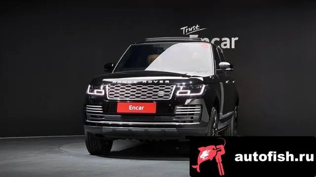 Land Rover Range Rover Range Rover 4th Generation 2018 года - вид 3