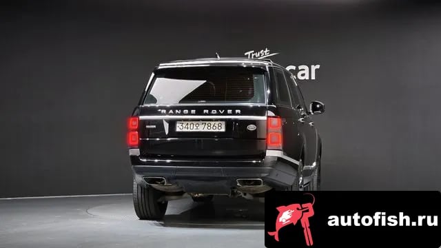 Land Rover Range Rover Range Rover 4th Generation 2018 года - вид 4
