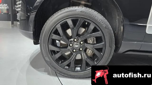 Land Rover Range Rover Range Rover 4th Generation 2018 года - вид 5