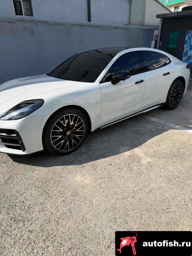 Porsche Panamera Panamera (976) 2025 года - вид 3