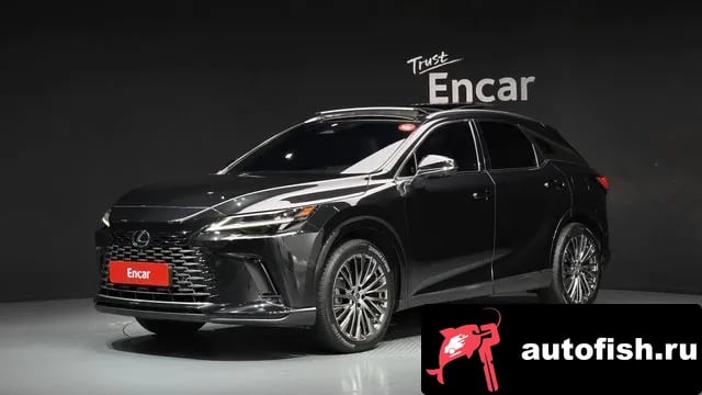Lexus RX RX350h 5th generation 2024 года - вид 1
