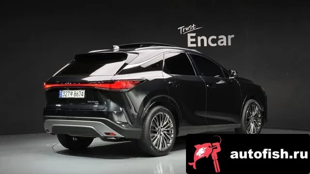 Lexus RX RX350h 5th generation 2024 года - вид 2