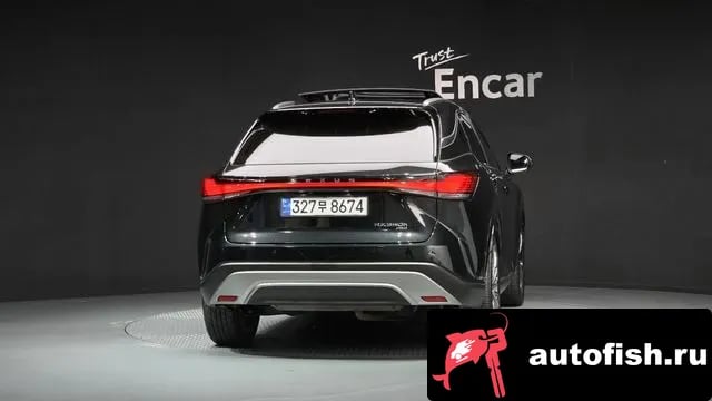 Lexus RX RX350h 5th generation 2024 года - вид 4