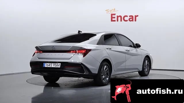 Hyundai AVANTE The New Avante Hybrid (CN7) 2025 года - автомобиль из Южной Кореи