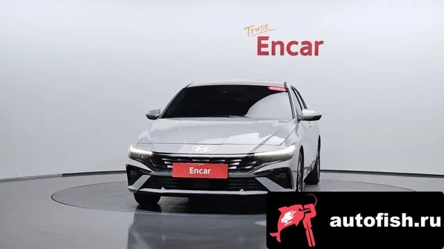 Hyundai AVANTE The New Avante Hybrid (CN7) 2025 года - вид 2