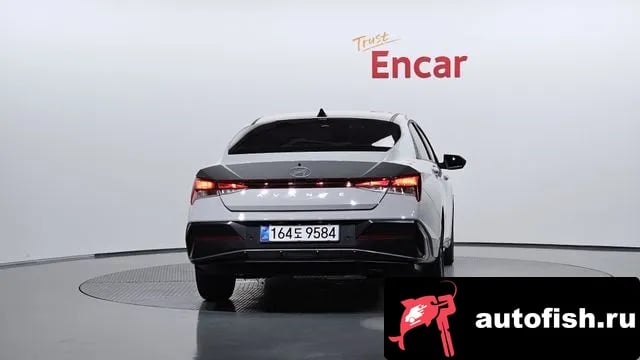 Hyundai AVANTE The New Avante Hybrid (CN7) 2025 года - вид 3
