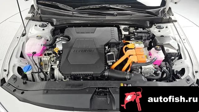 Hyundai AVANTE The New Avante Hybrid (CN7) 2025 года - вид 5