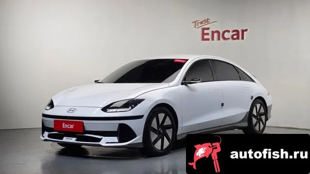 Hyundai Ioniq6 Ionic 6 2024 года - вид 1
