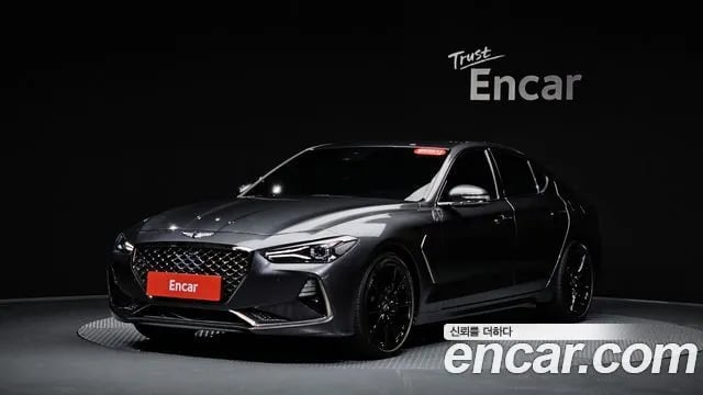 Genesis G70 G70 2018 года - вид 1