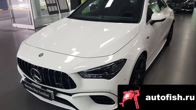 Mercedes-Benz CLA-Class CLA-Class C118 2025 года - вид 1