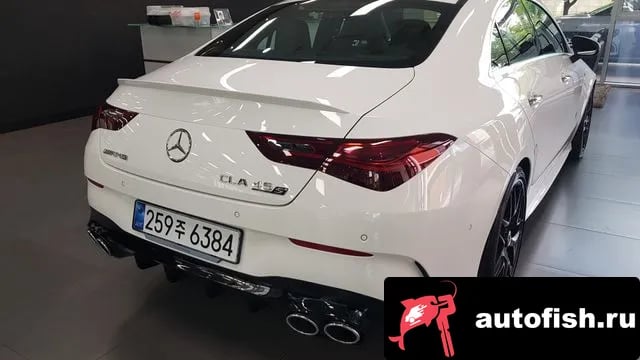 Mercedes-Benz CLA-Class CLA-Class C118 2025 года - вид 2